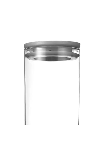 Pasabahce Pasabahce Vorratsgläser 2er Set  transparentem Design, 730ml, in Grau