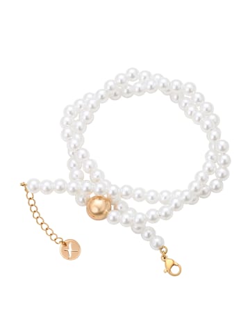 faina Necklace in White