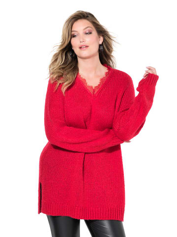 MIAMODA Pullover in rot