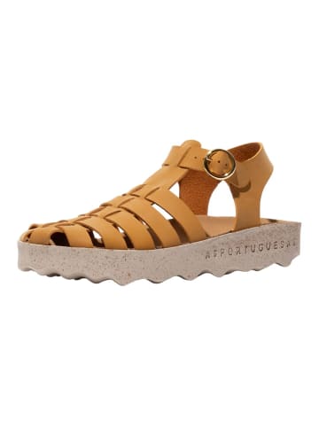 ASPORTUGUESAS Sandalen Camel