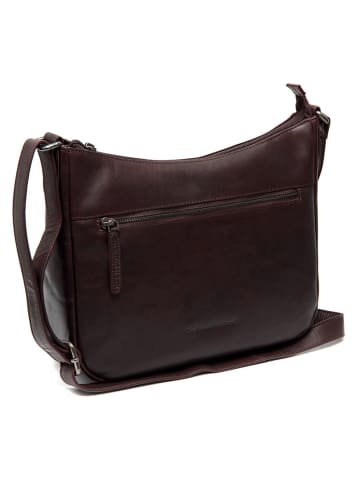 The Chesterfield Brand Loraine Schultertasche Leder 30 cm in brown