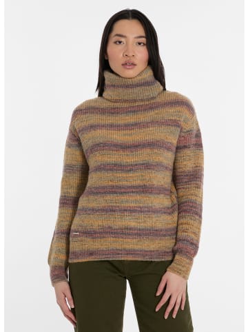 ragwear Pullover in 4055 wine red