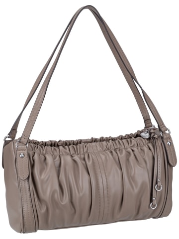 LIEBESKIND BERLIN Handtasche Faye Satchel M Vintage Goat in Neutral Grey