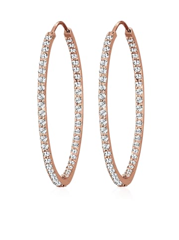 Elli Ohrringe 925 Sterling Silber in Rosegold