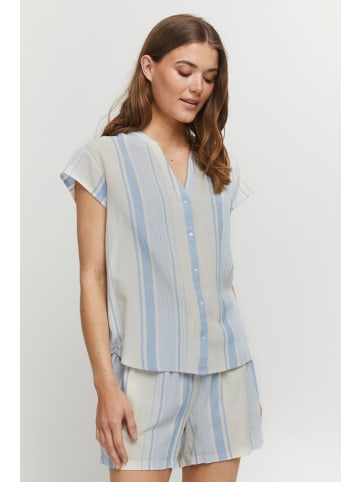 b.young Shirtbluse in blau