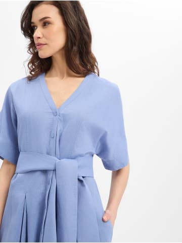 Ambiance Kleid in indigo - 0001