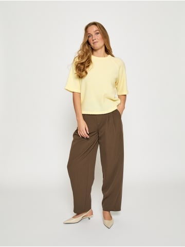 Peppercorn T-Shirt in French Vanilla Mel.