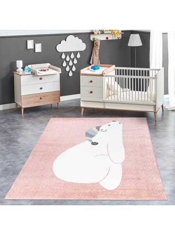 payé Teppich Kinderzimmer Panda