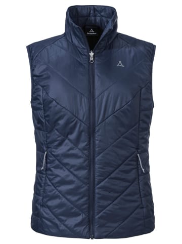 Schöffel Daunen- / Thermoweste "Ins Vest Style Yew WMS" in navy blazer