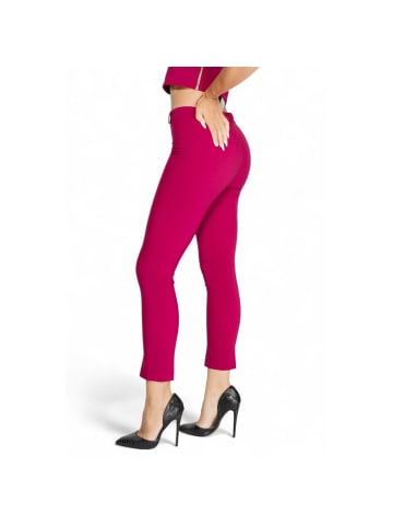 Bordeaux Polyester Freizeithose