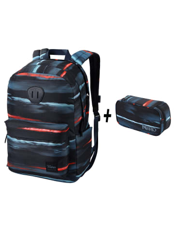 Nitro Rucksack Set Urban Plus in ACID DAWN