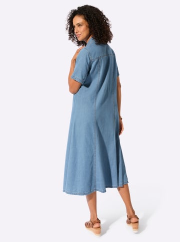 WITT WEIDEN Jeanskleid in blue-bleached
