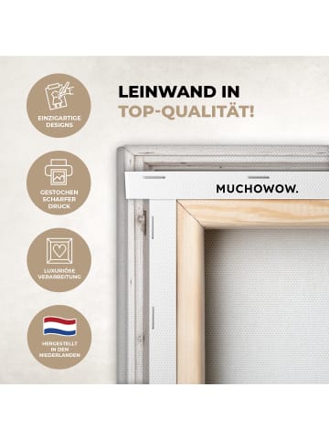 MuchoWow Poster mit Leiste Blumengarten (BxH)