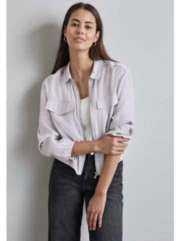 Street One Langarmbluse in heather grey