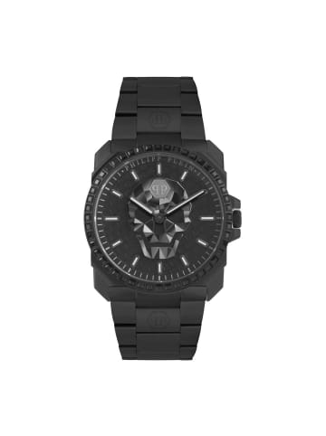 Philipp Plein Quarzuhr PWLAA0922 in schwarz