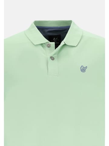 hajo Poloshirt Pique in Salbei