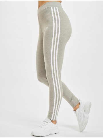 adidas Leggings in medium grey heather