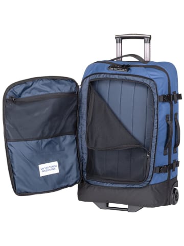 Cabaia Trolley Soft Suitcase Medium in Shiraz