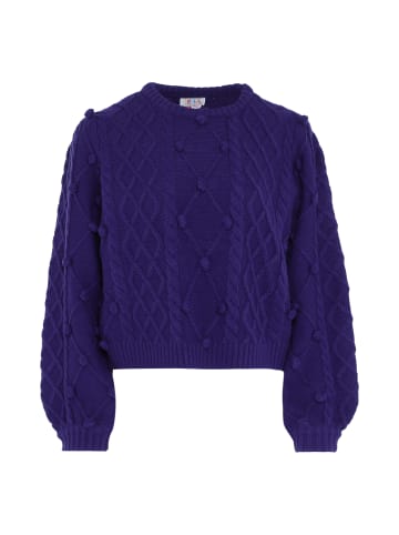IZIA Damen Pullover in BLAU