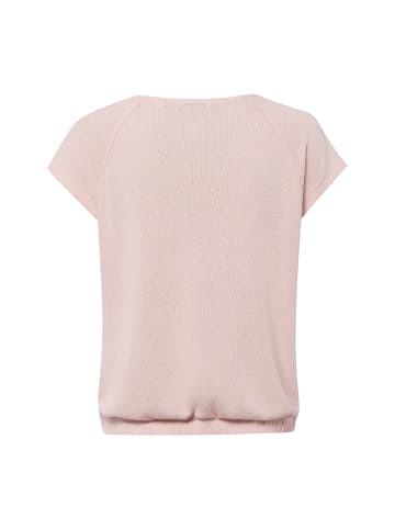 OPUS Strickshirt Svalla in rosa