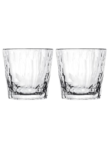 koziol CLUB No. 22 - Superglas 250ml in crystal clear