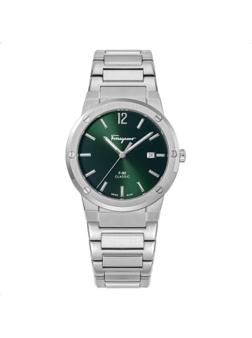 Salvatore Ferragamo Quarzuhr für Herren in Grün