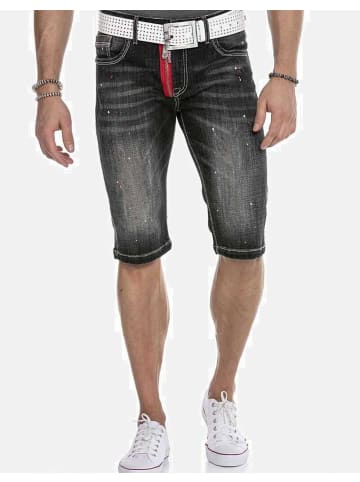 Cipo & Baxx Bermuda & Short in BLACK