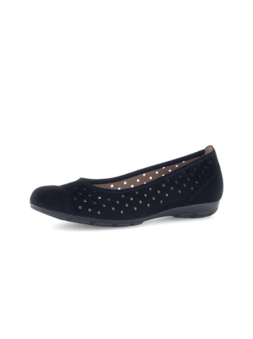 Gabor Sportliche Ballerinas in schwarz