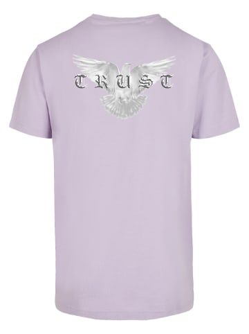 Mister Tee Mister Tee Herren Trust Dove T-Shirt in lilac