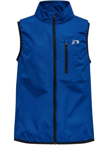 Newline Newline Reißverschluss Vest Reflektierend Logo Kids Core Kinder in TRUE BLUE