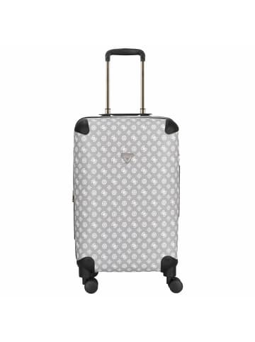 Guess Wilder 22 IN - 4-Rollen-Trolley M 64 cm erw. (lavendar grey) in lavendar grey