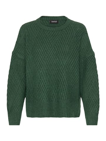 Oxmo Strickpullover OXBomma in Grün