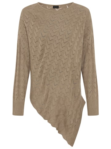 Laura Scott Ajourpullover in beige