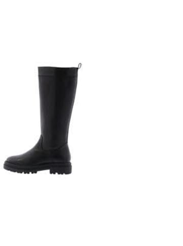 Sioux Damen Stiefel/Boots ungefüttert Damen Stiefel in Schwarz