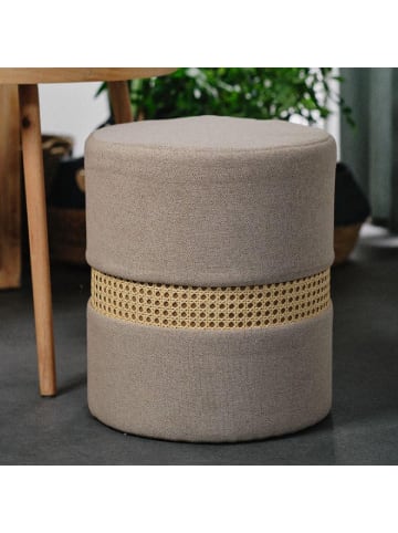 Today Sitzhocker Kali, Wiener Geflecht, Ø 35 cm