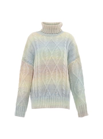 Sookie Damen Rollkragenpullover in BLAU MINT