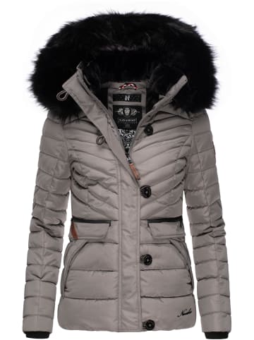 Navahoo Winterjacke Wisteriaa in Grey