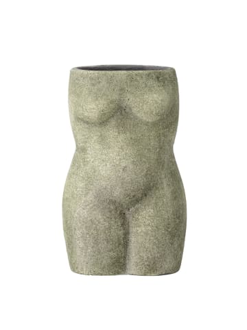 Bloomingville Terrakotta-Vase Emeli in Grün