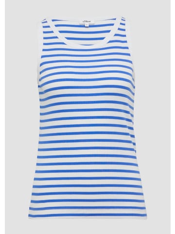 s.Oliver T-Shirt in 55G1_royalblau