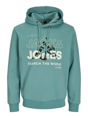 Jack & Jones Sweatshirt 'Hunt' in hellgrün
