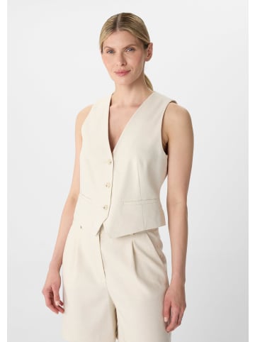 comma Indoor-Weste in 8013_helles beige