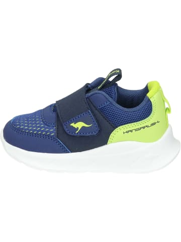 Kangaroos Sneakers Low in dk navy/limetta