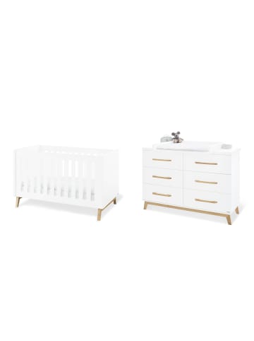 Pinolino Kinderzimmer-Set Riva extrabreit, 2-tlg.