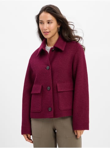 Fuchs Schmitt Wolljacke in bordeaux - 0002