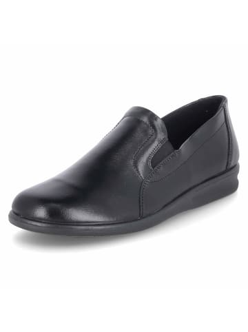 Josef Seibel Hausschuh mit Kaltfutter in schwarz