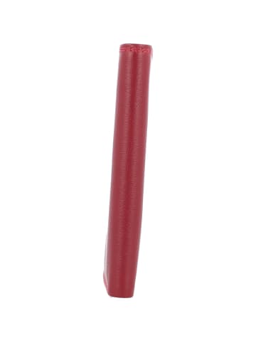 Golden Head Polo Ausweisetui RFID Leder 9 cm rot
