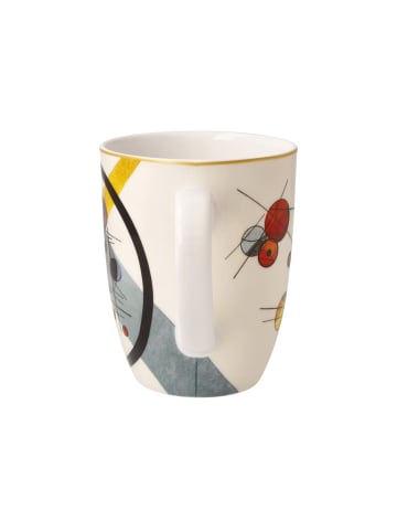 Goebel Künstlertasse " Wassily Kandinsky - Kreise im Kreis " in Kreise im Kreis