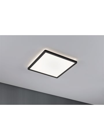 paulmann LED Panel AtriaShine eckig 293x293mm 16W in Schwarz