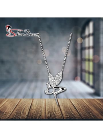 SilberDream 925 Sterling Silber Damen SilberDream Halsketten Fee  ca. 45,0cm