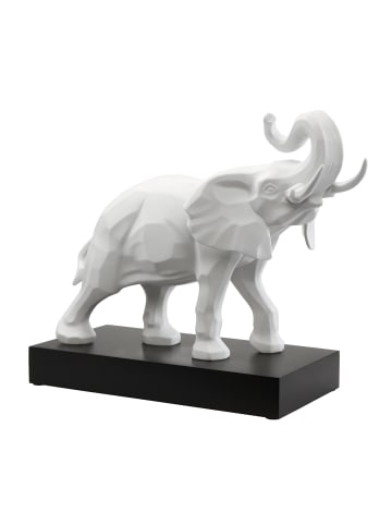 Goebel Dekofigur Elefant Studio 8 Serengeti in Weiß 54 cm in weiß